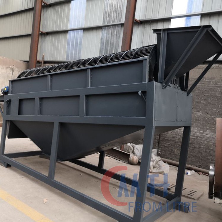 新鄉(xiāng)大型無軸篩沙機(jī)木屑篩分分級滾筒篩石屑石塊無軸滾筒篩分機(jī)