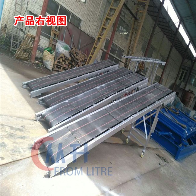 新鄉(xiāng)流水線輸送機(jī)托輥滾筒電動可升降可移動糧食皮帶機(jī)裝車卸貨傾斜皮帶傳送機(jī)