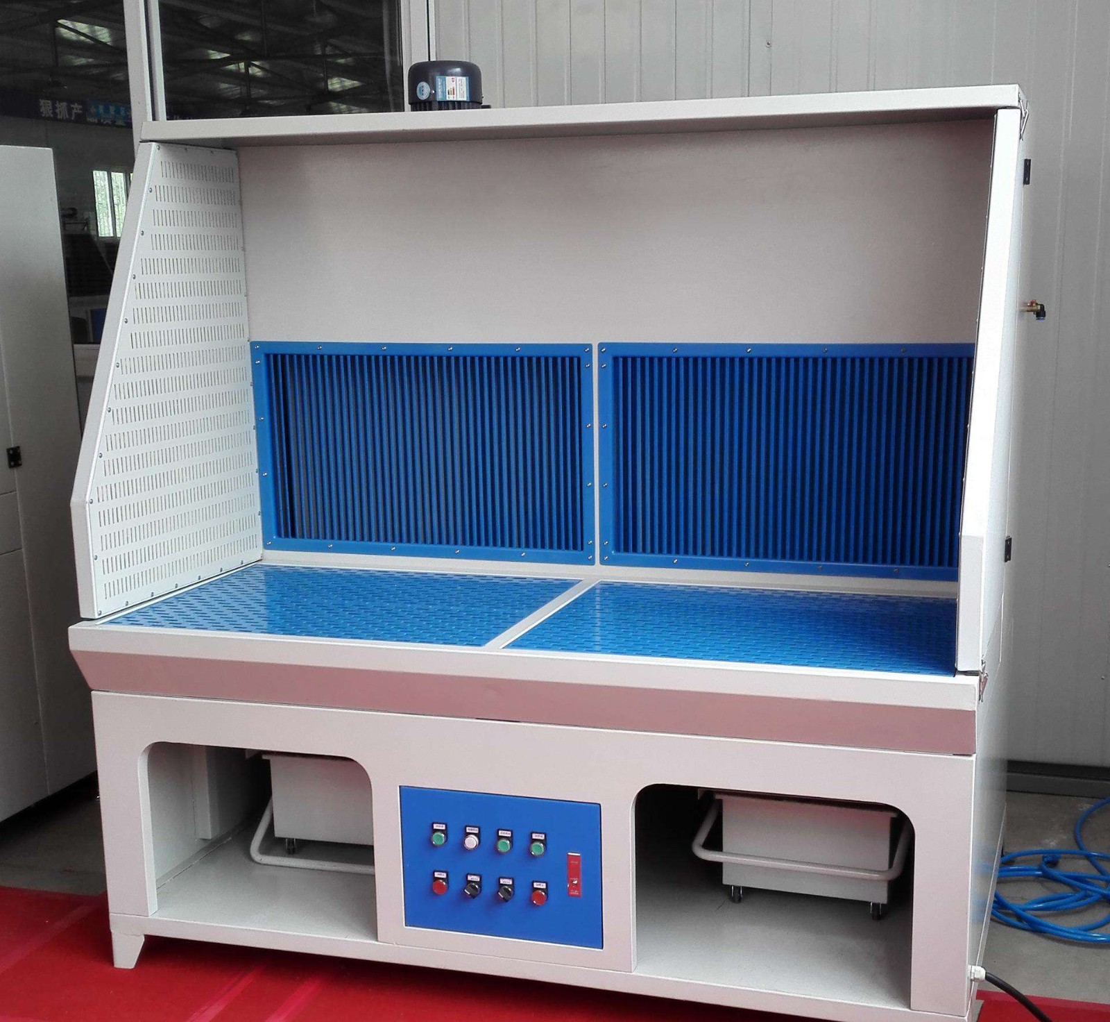 重慶環(huán)保除塵打磨工作臺(tái)CBT-SHD1500