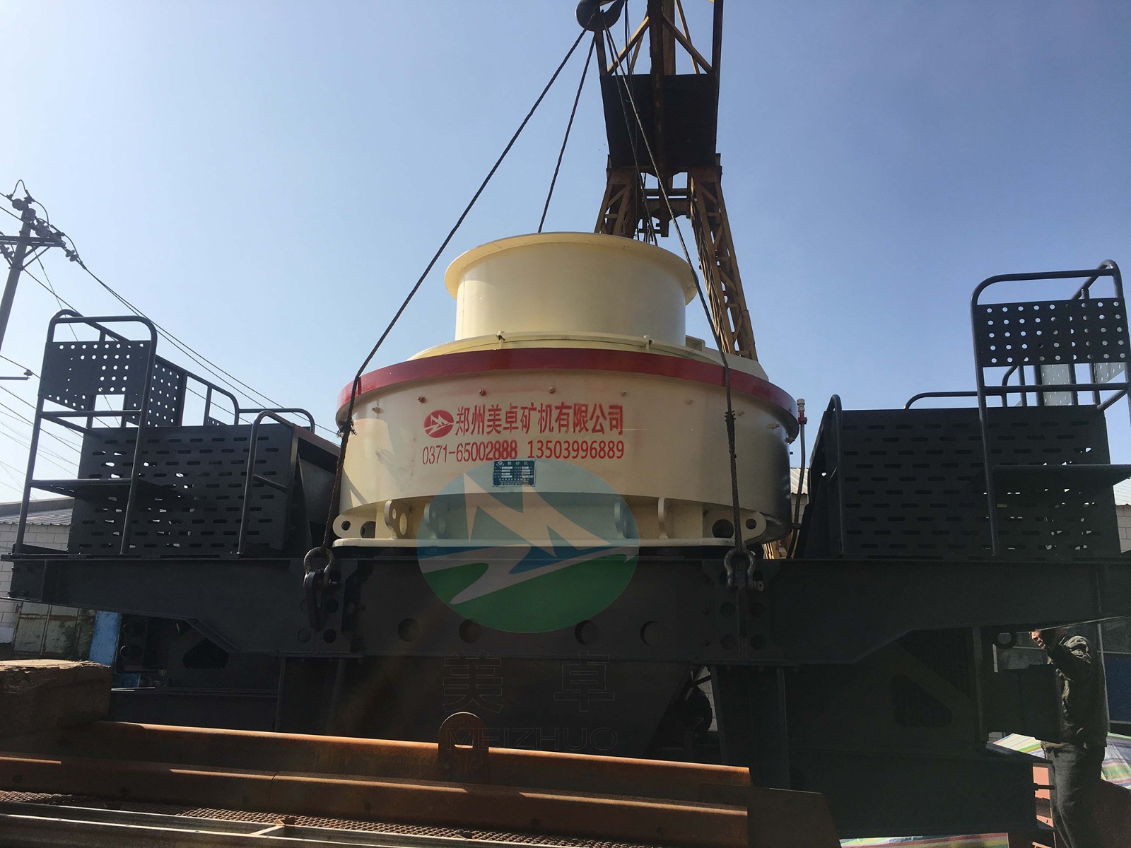 VSI高效沖擊式制砂機