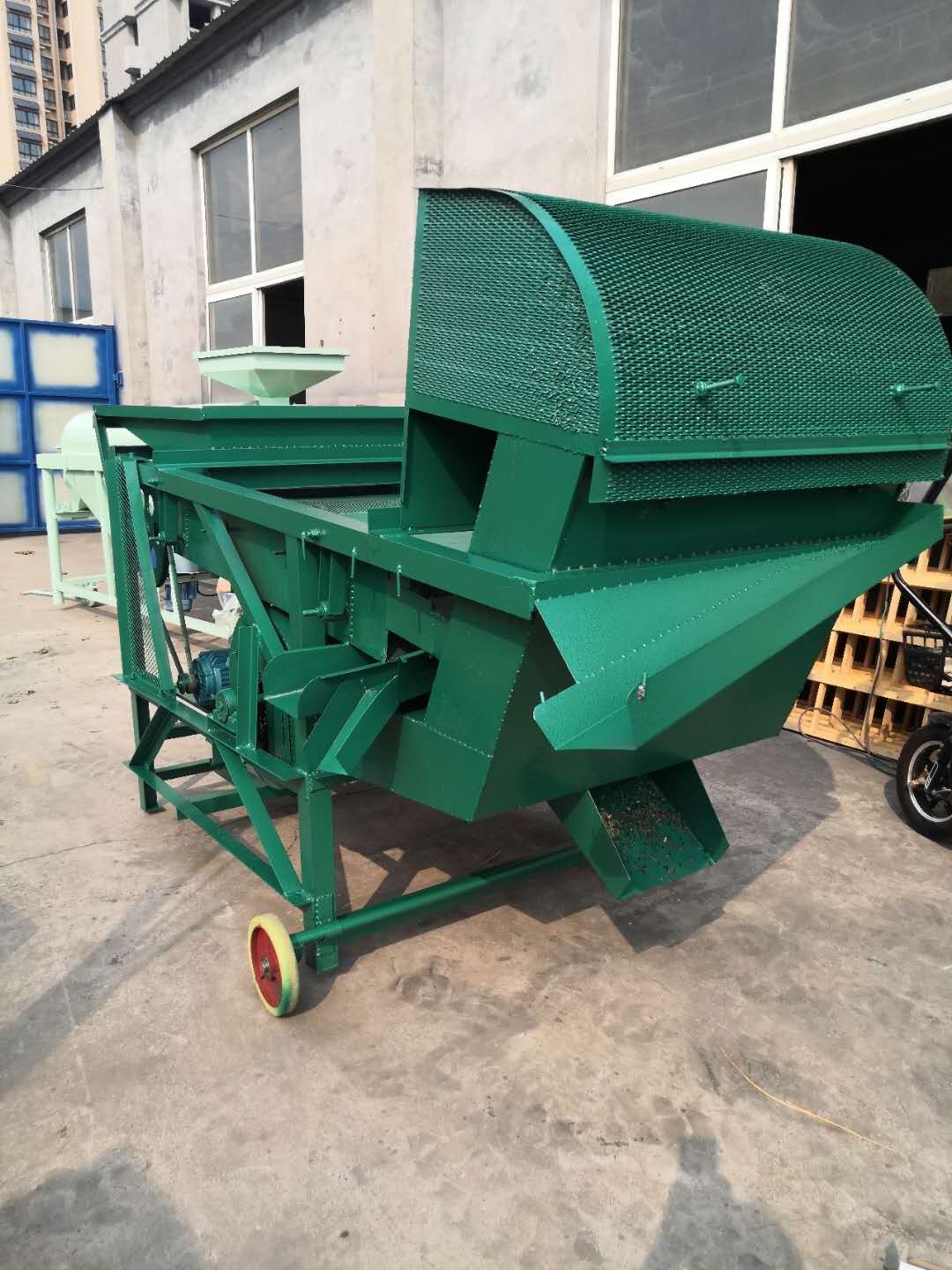 小型糧食機 糧食拋光機 蛟龍 螺旋輸送機