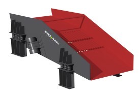 山東鑫金山振動式除土給料機