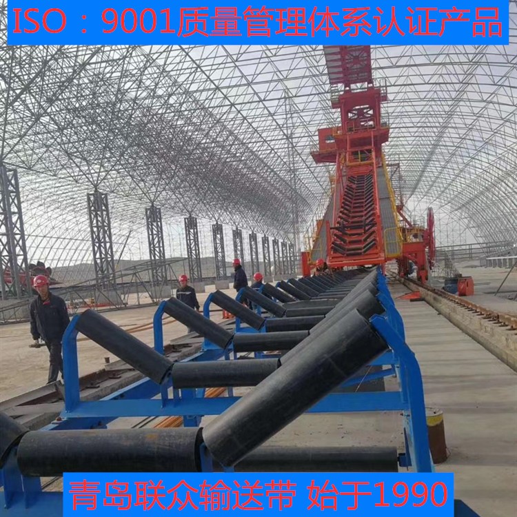 聯(lián)眾供應耐用斗提機鋼絲膠帶