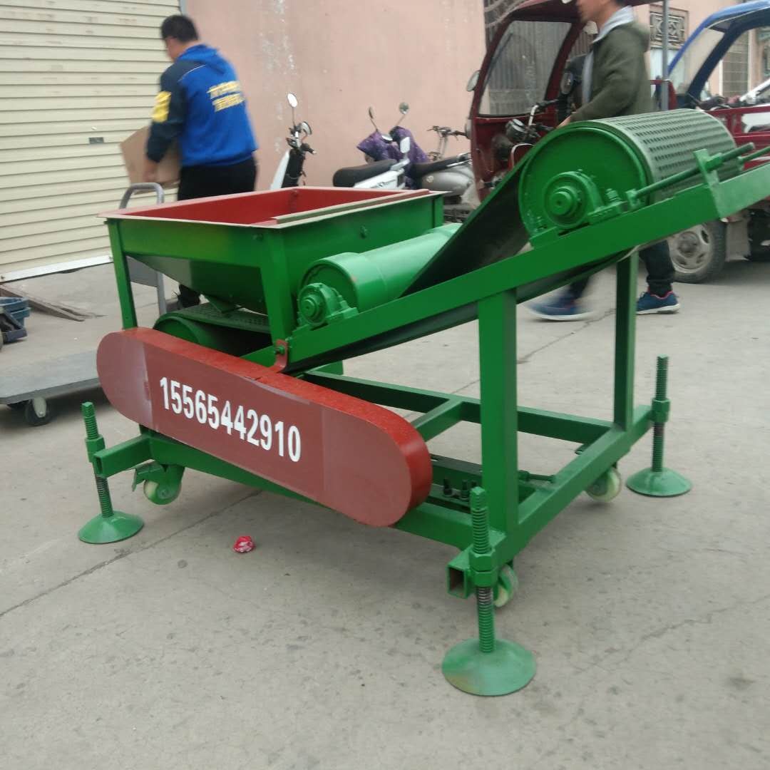 現(xiàn)貨稻谷揚場機 谷物揚雜拋糧機 小型糧食無風揚場機