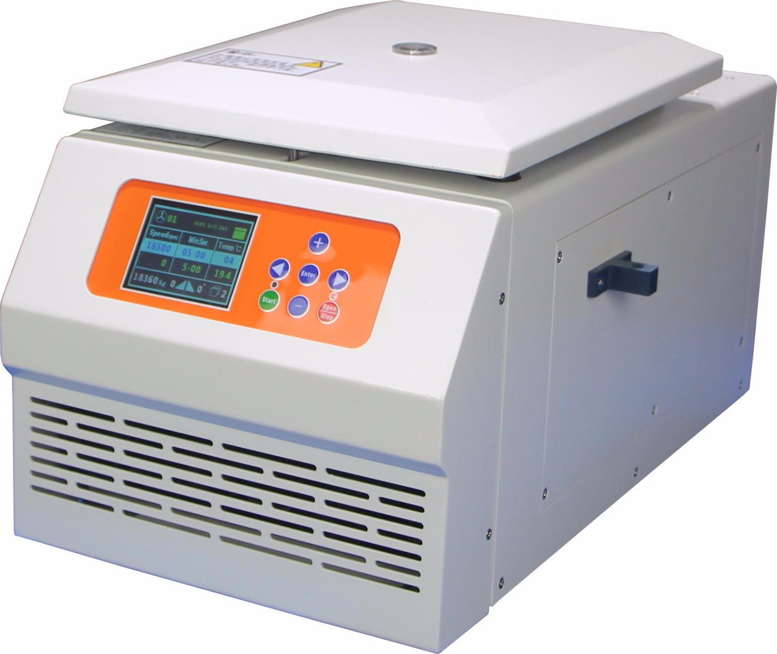 滬康TGL1650 臺(tái)式高速離心機(jī)