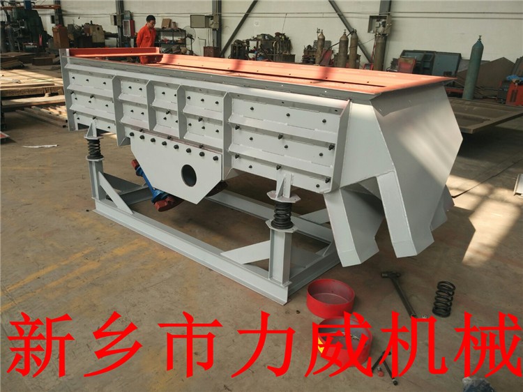 沸石粉分級(jí)篩分離不開直線篩的快速過(guò)濾分級(jí)