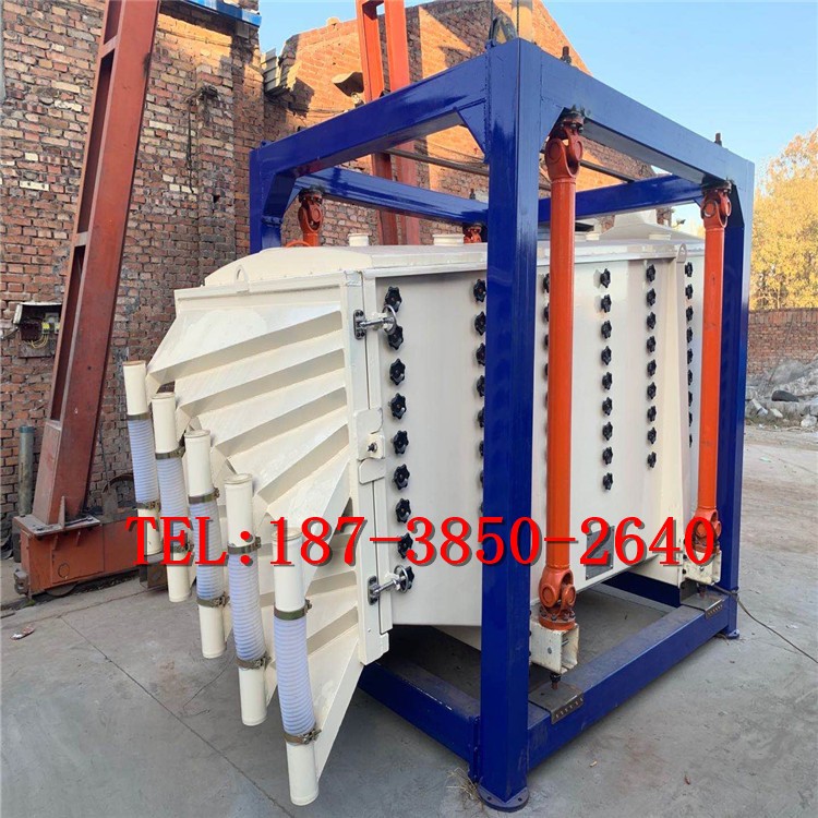 磨料振動篩/方形搖擺篩