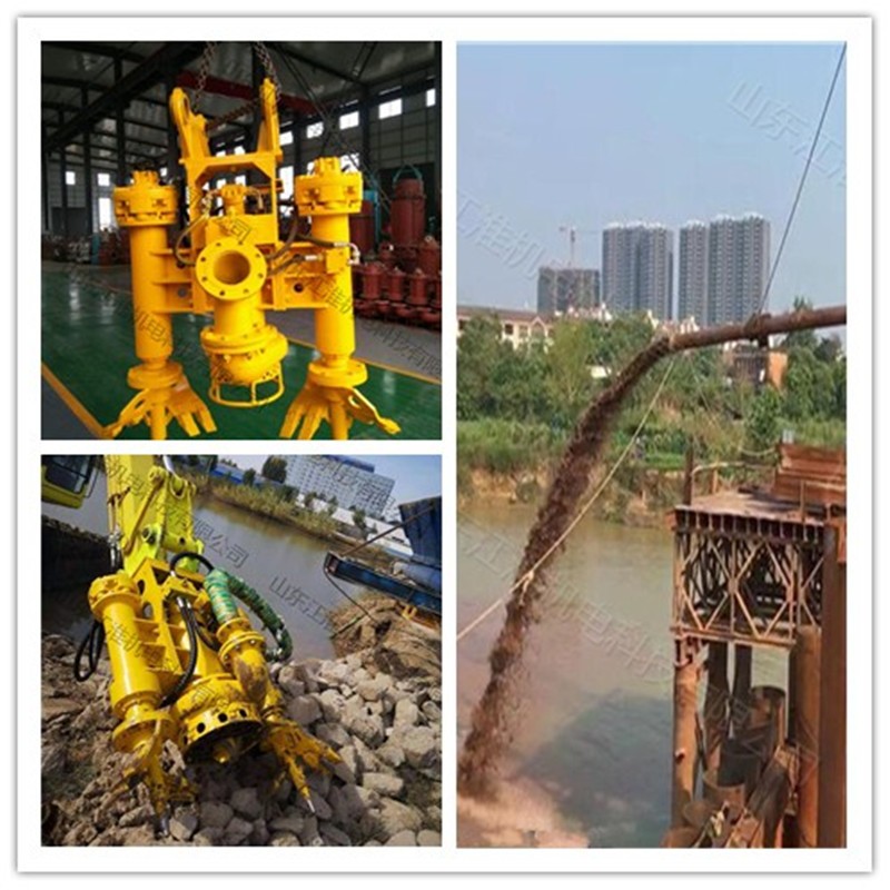 船用液壓洗沙泵 隧道施工用清砂泵 高科技油渣泵 清淤不為難