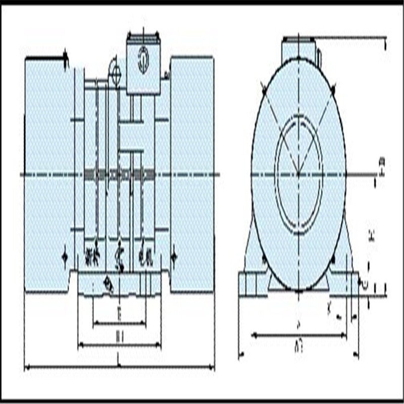 適應(yīng)進(jìn)口新型振動電機(jī)   全密封結(jié)構(gòu)