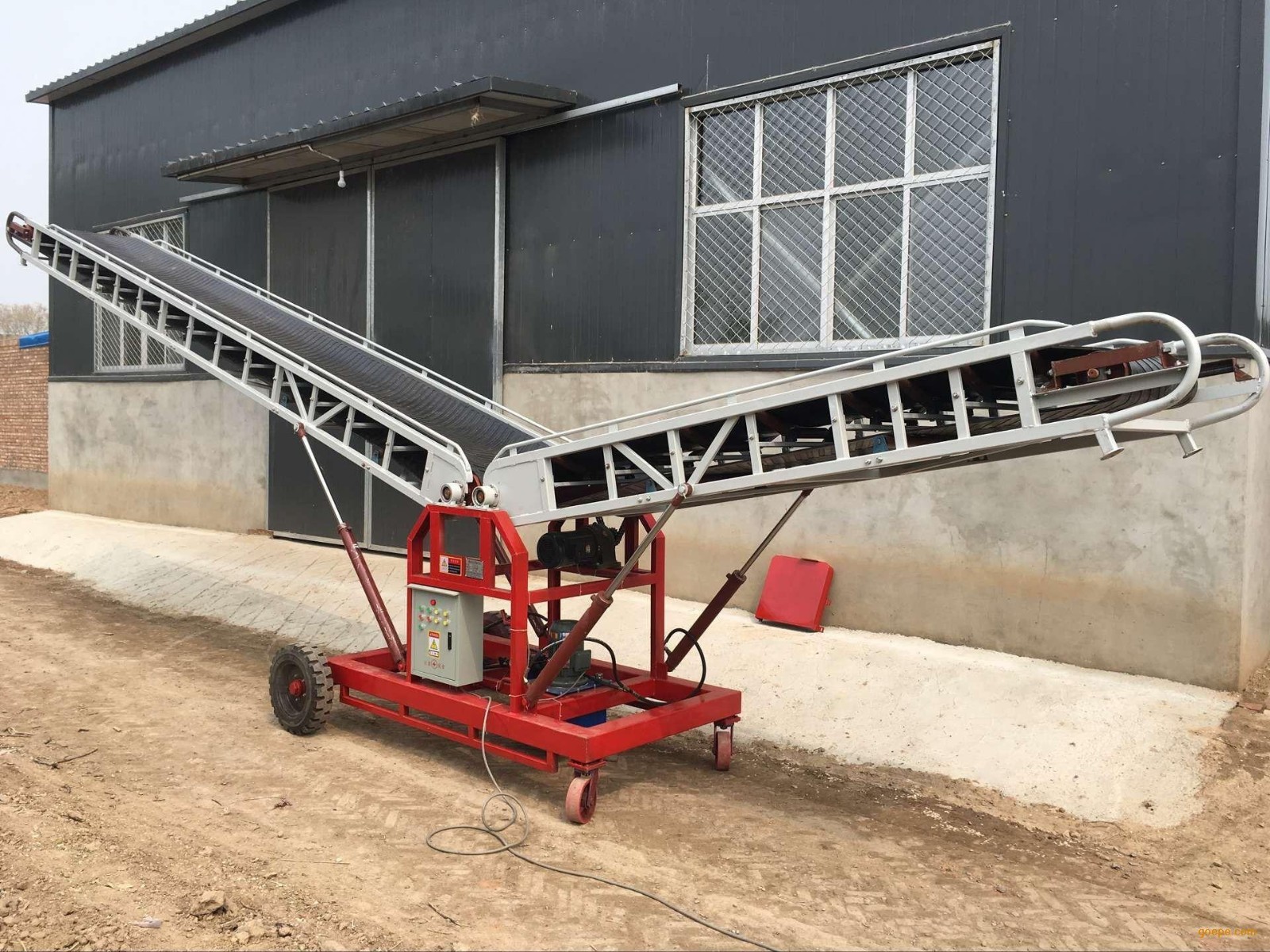 JSY-60移動(dòng)式雙翼輸送機(jī)