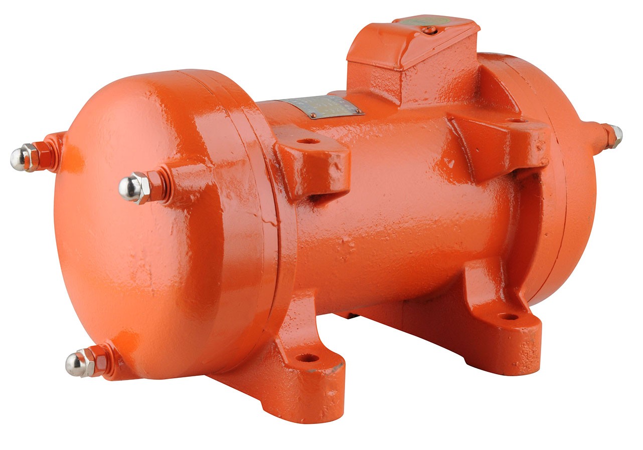 附著式振動電機