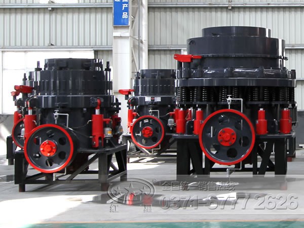 1750圓錐破碎機(jī)每小時(shí)破碎量多少？（附參數(shù)）YL102