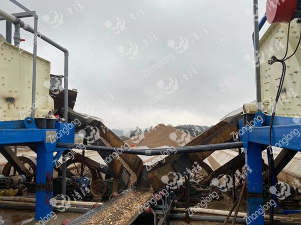 經(jīng)濟(jì)與環(huán)保并行漳隆用戶如此評價漳隆洗沙細(xì)沙回收一體機