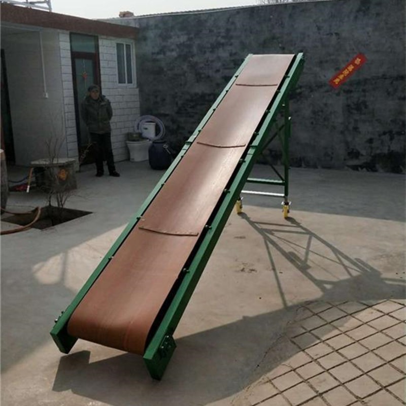 皮帶裝車用皮帶輸送機(jī)家用型皮帶輸送機(jī)