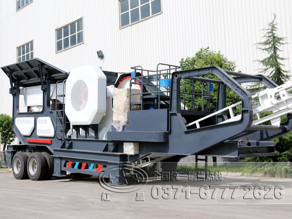 移動破碎石子機一個小時有多少產(chǎn)量？多少錢？