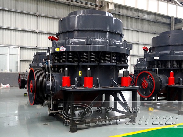 2200圓錐破碎機價格多少？附參數(shù)及產(chǎn)量