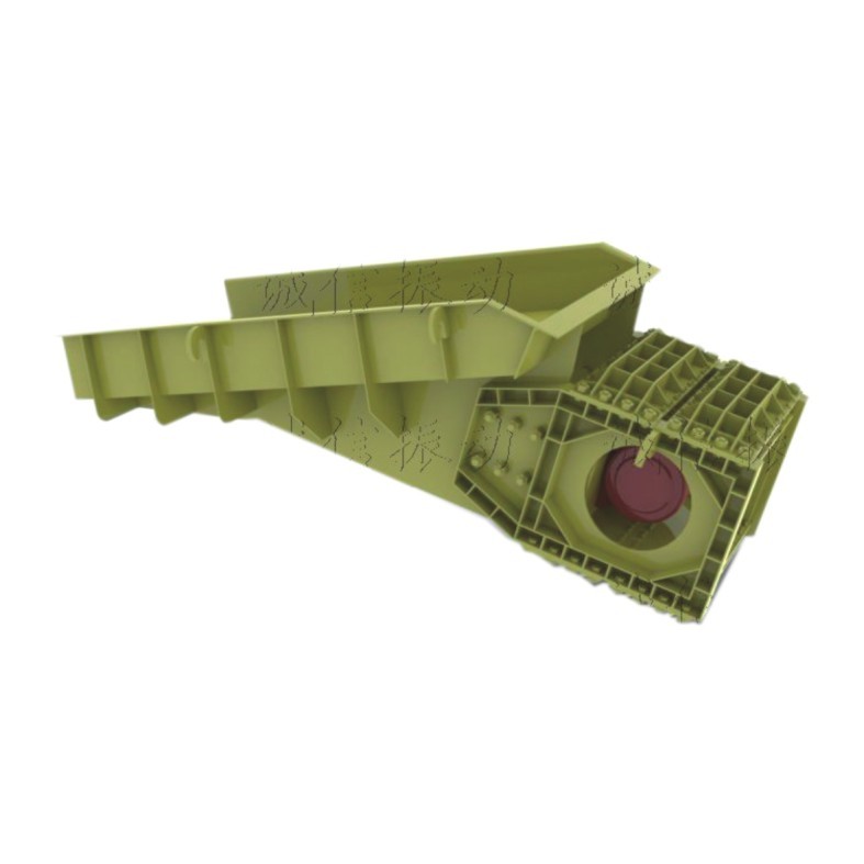 CZG6雙質體振動給料機