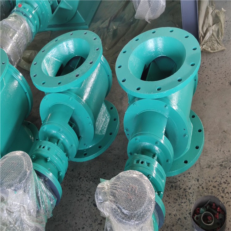 河北博雅環(huán)保生產(chǎn)的旋轉給料器