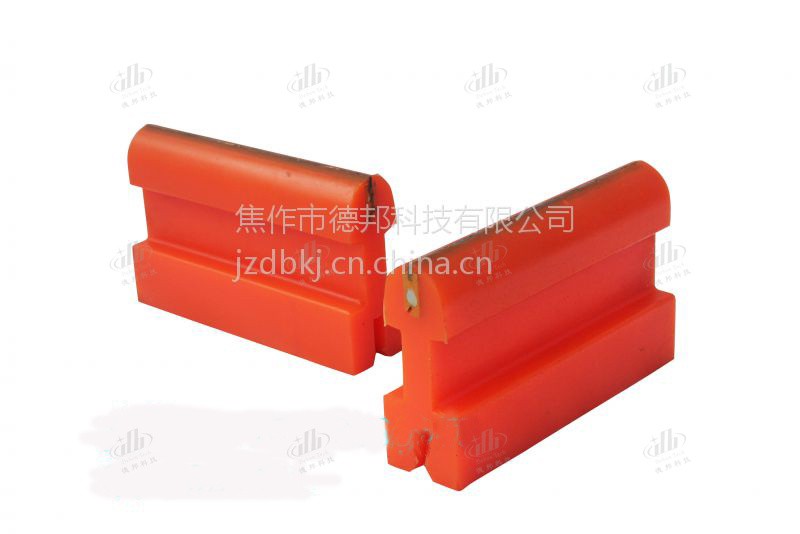 高品質二道聚氨酯包合金清掃器及各種清掃器刀頭