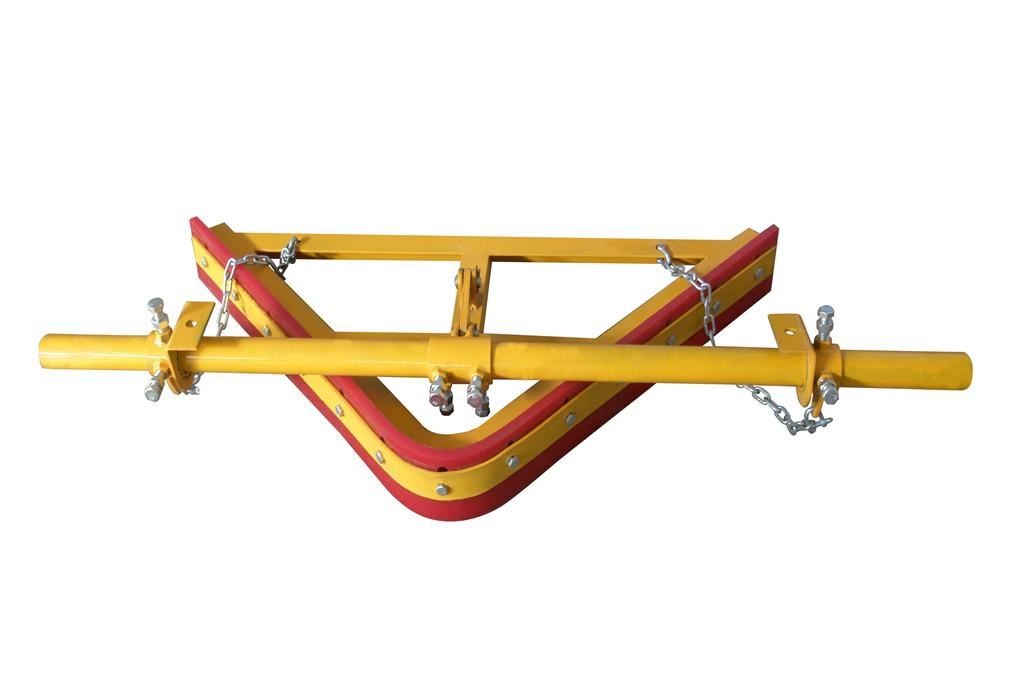 帶式輸送機輕型空段聚氨酯清掃器