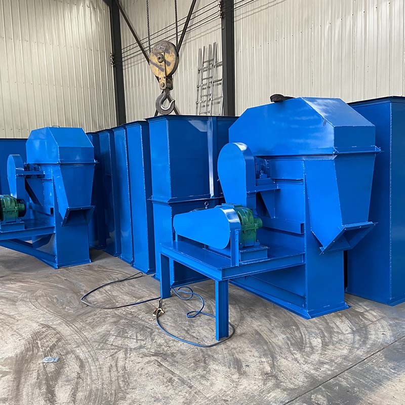 石灰石使用的50板鏈斗式提升機