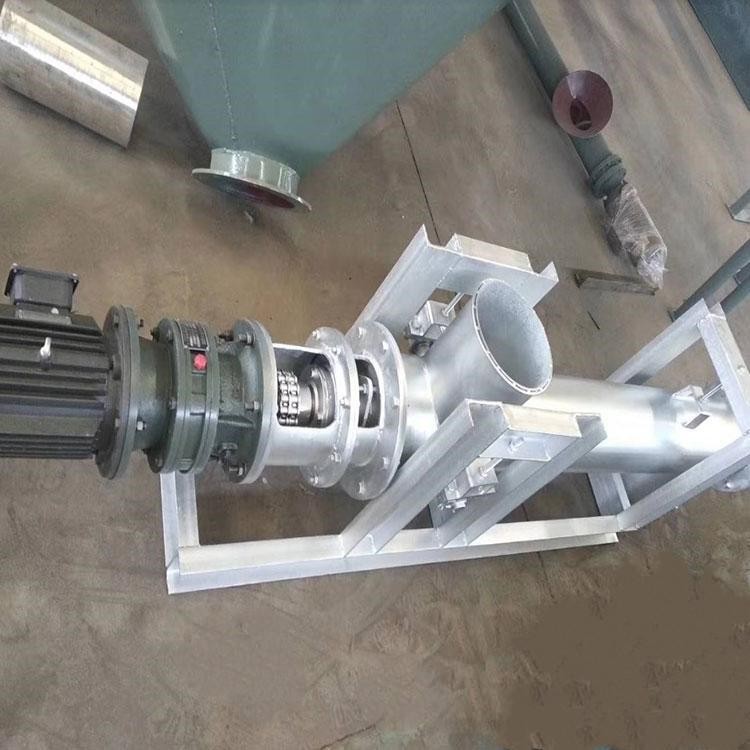 河北博雅提供的計量稱重螺旋輸送機