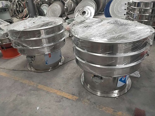 600型粉末精細(xì)篩 粉末圓震篩 粉末旋振篩