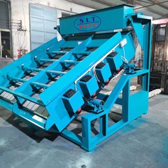 電磁高頻篩 4平方高頻振網篩 鐵粉尾礦清洗過濾篩