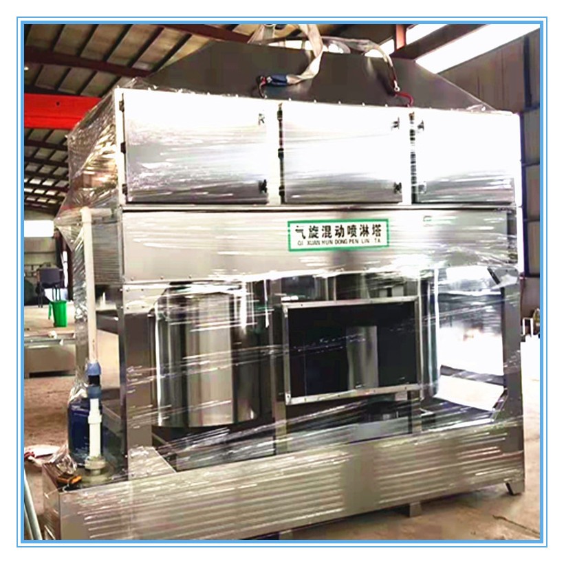 河南鄭州同幫不銹鋼1萬風(fēng)量氣旋混動(dòng)過濾塔優(yōu)勢(shì)