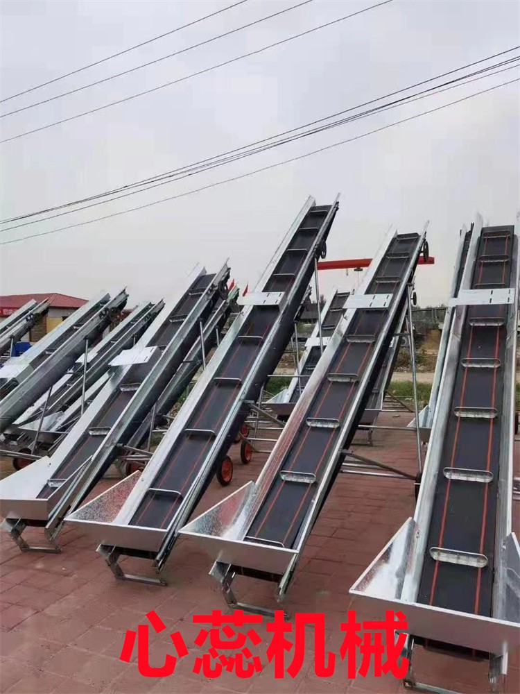 鶴崗市煤炭皮帶輸送機(jī)循環(huán)給料加厚耐磨壽命長(zhǎng)