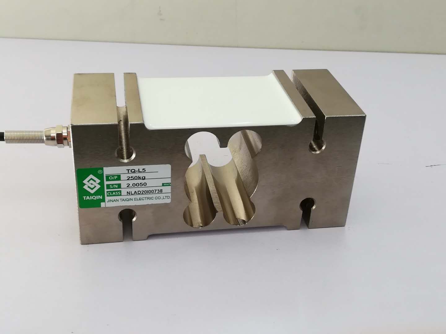 糧食包裝機(jī)用TQ-L5-250KG 箱式平行梁稱(chēng)重傳感器