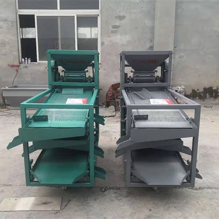 小型家用花椒篩籽機電動打粑機花椒除雜去椒葉設(shè)備重慶麻椒振動篩