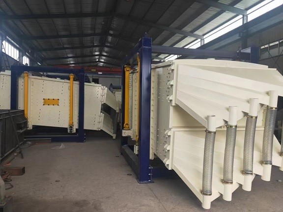 壓裂砂石方形搖擺篩分機(jī)廠家