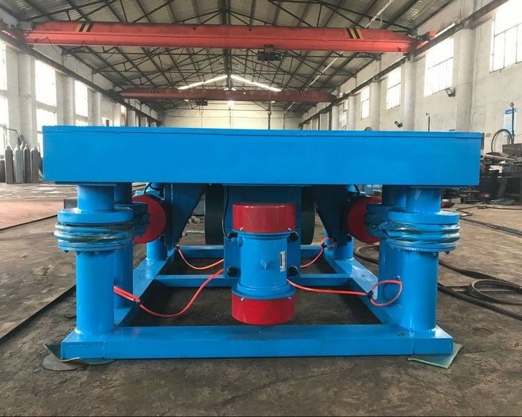 宏達樹脂砂振動平臺 消失模鑄造 振動平臺生產廠家ZDP-1200*1200