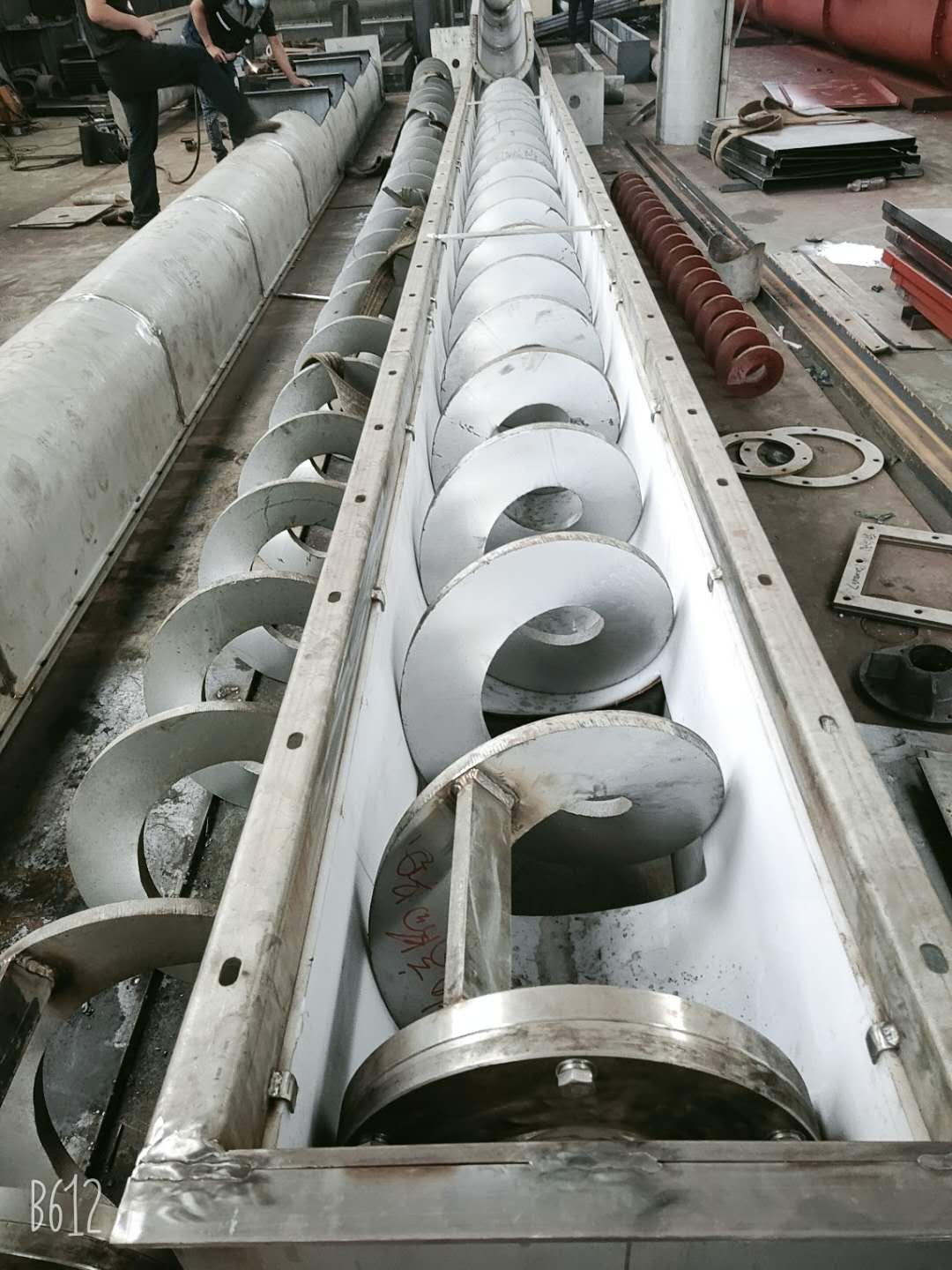 定制無軸輸送機(jī) 利爾環(huán)保