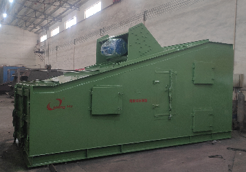 立體多級環(huán)保篩分機