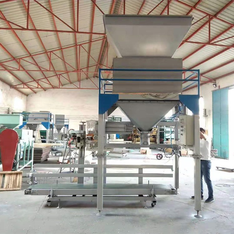 稻谷自動打包機\\玉米計量裝袋機\\糧食定量包裝機