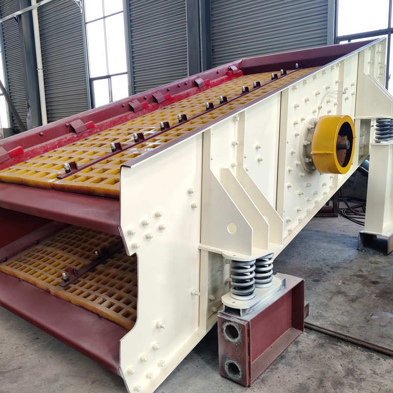 圓振動(dòng)篩，聚氨酯篩板振動(dòng)篩，YK型圓振動(dòng)篩