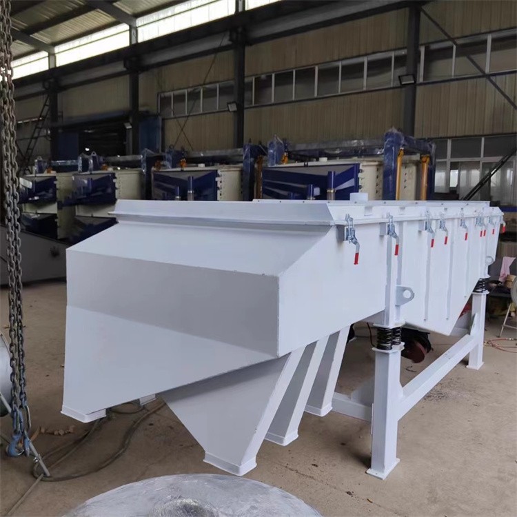 砂石1040直線篩壓裂砂的篩選機