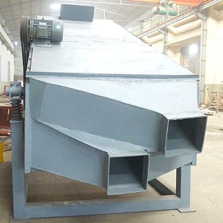 長(zhǎng)方形直線(xiàn)篩 100目滑石粉振動(dòng)分目篩 礦用篩分 