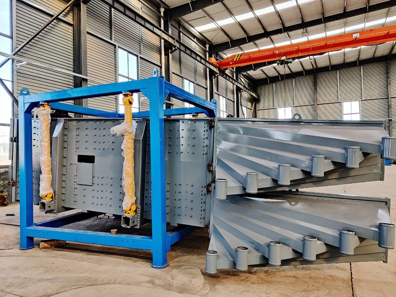 FYBS系列方形搖擺篩，智能型搖擺篩分設(shè)備，炭素顆粒篩分設(shè)備