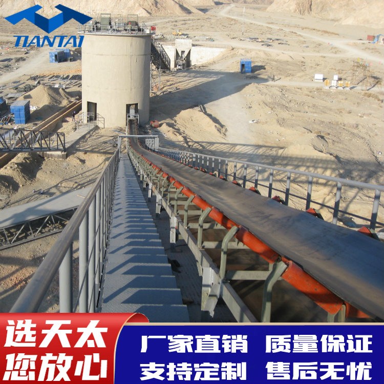 大傾角皮帶輸送機 大傾角擋邊帶式輸送機