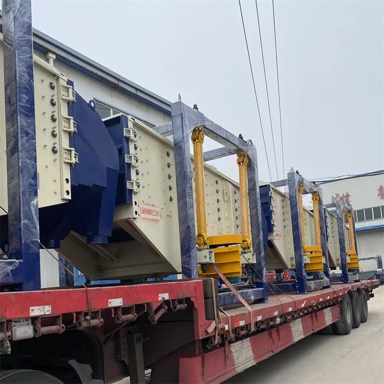 砂石振動篩復(fù)式方形搖擺篩