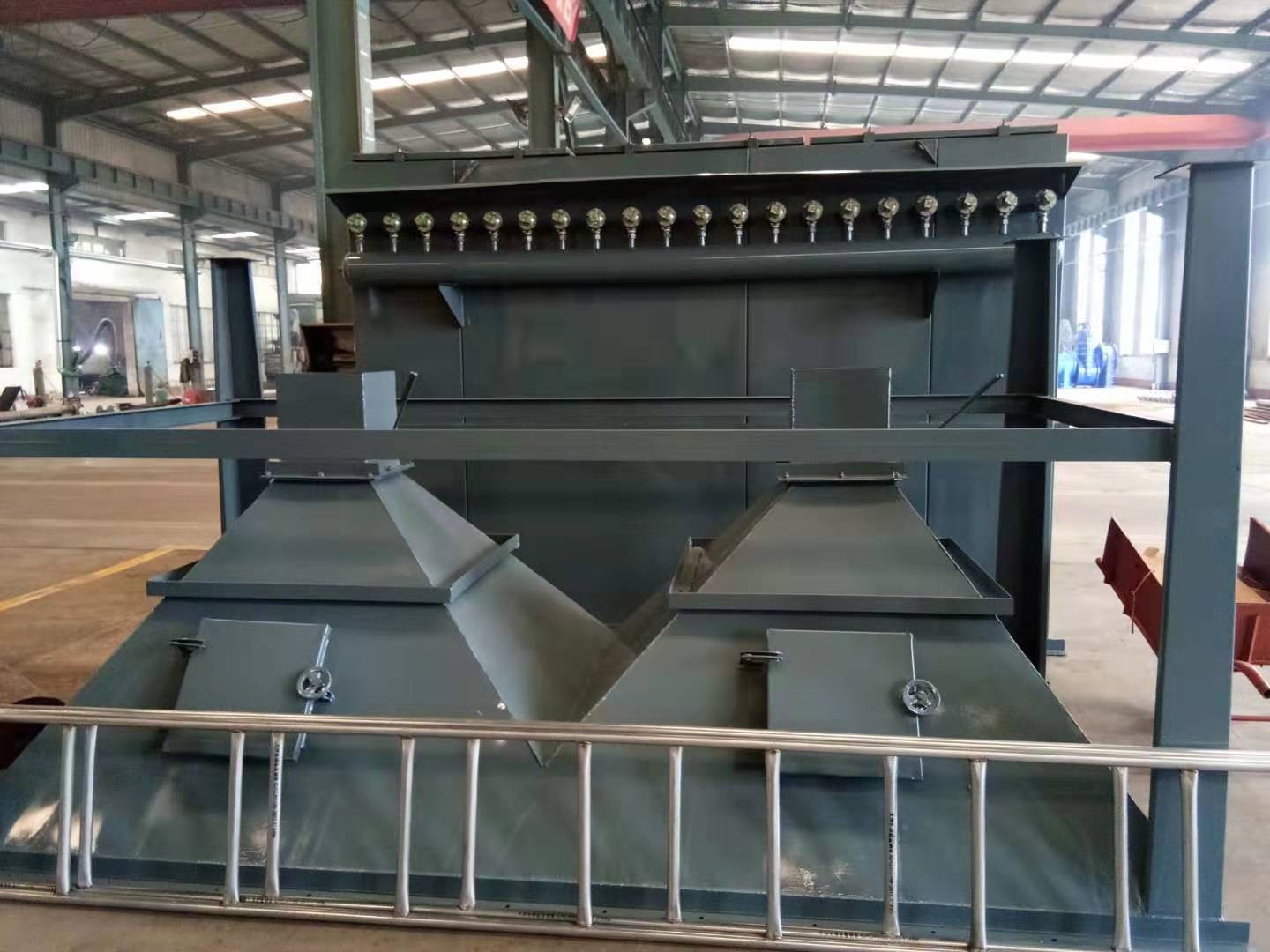 布袋除塵器脈沖閥除塵器倉(cāng)頂除塵器