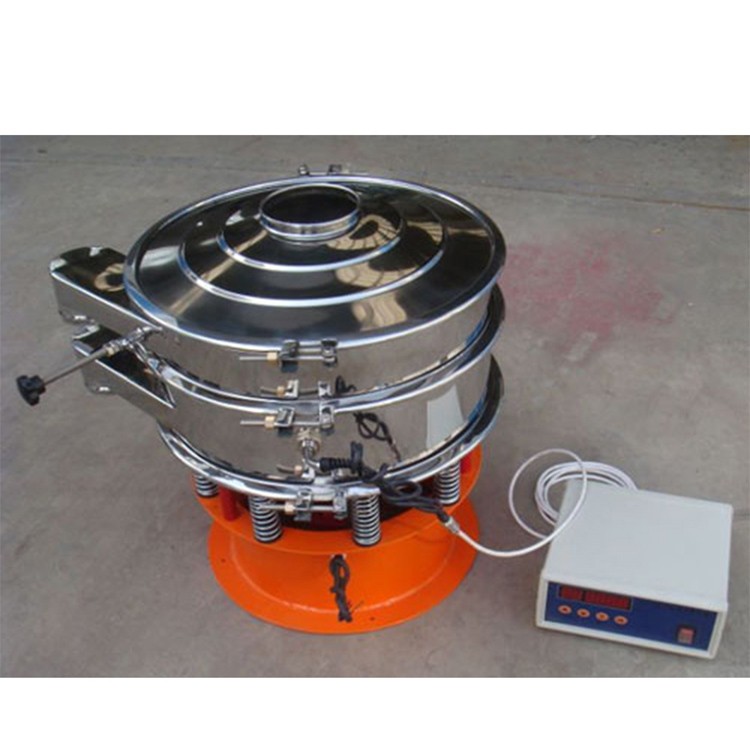 黃豆粉可以過(guò)濾出豆渣的三次元旋振篩  120目篩網(wǎng)精細(xì)篩分篩子