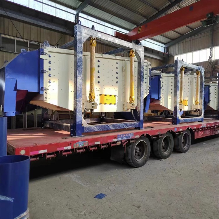 鈣粉電動(dòng)篩選機(jī)硅砂直線振動(dòng)篩雙通道搖擺篩