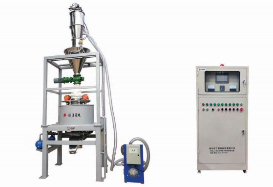 ZR0709Z-2系列全自動真空進(jìn)料電磁粉體除鐵系統(tǒng)