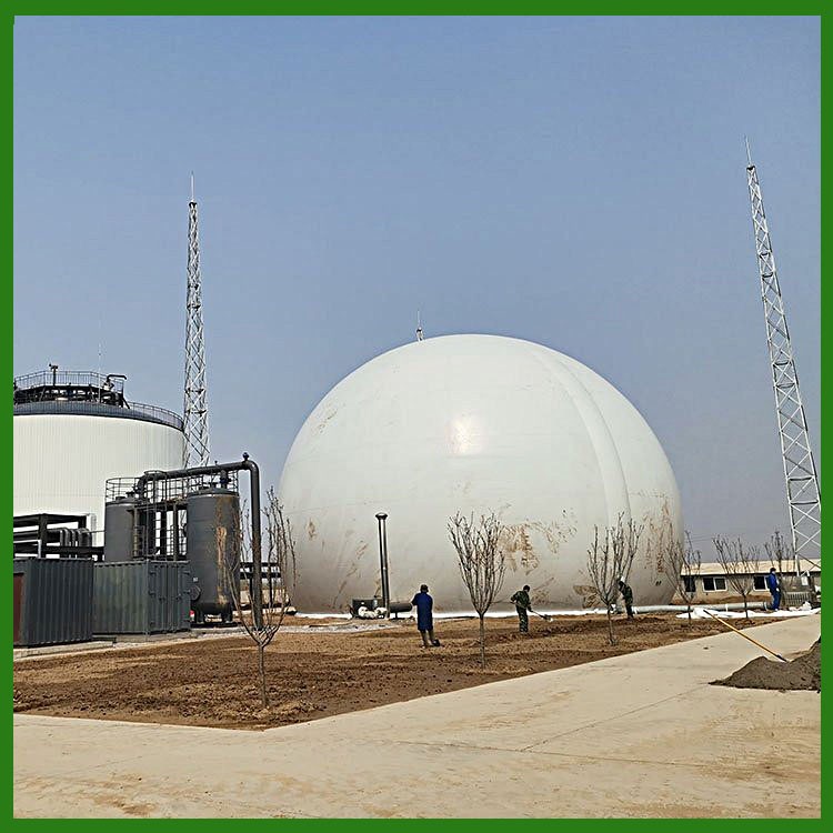 紅泥雙膜儲(chǔ)氣柜