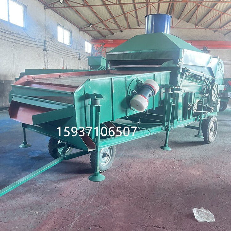 小麥比重篩選機(jī)//玉米除雜振動(dòng)篩//大型糧食清理篩