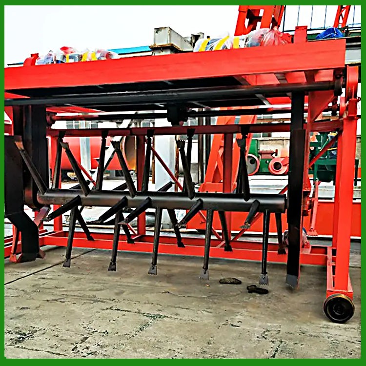 槽式翻拋機 堆肥式翻拋機 翻拋機生產設備